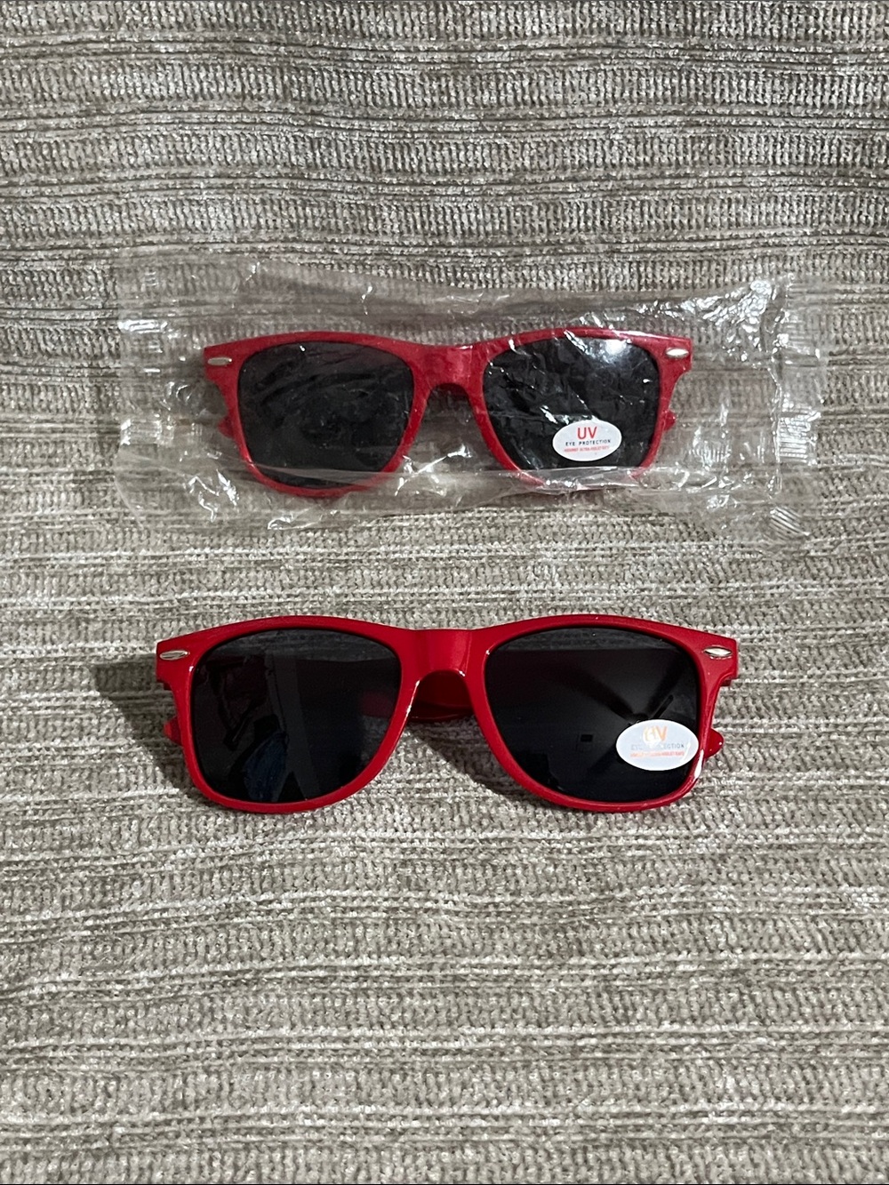 2 pair Chevrolet Sunglasses Mens Unisex Red  Silverado Chevy Truck Auto Show New